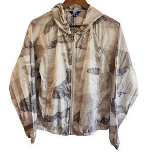 Joy Lab Camouflage Lightweight Jacket Size Medium